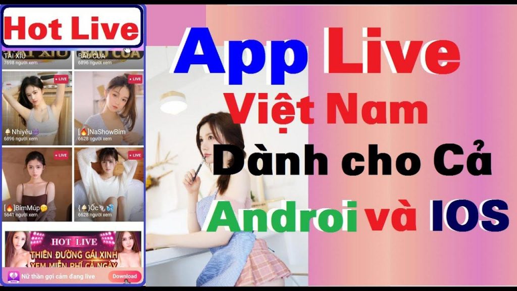 app live hotlive