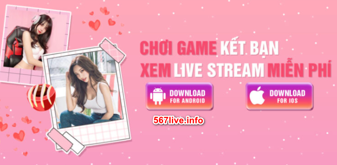 Cách tải 567live trên Android