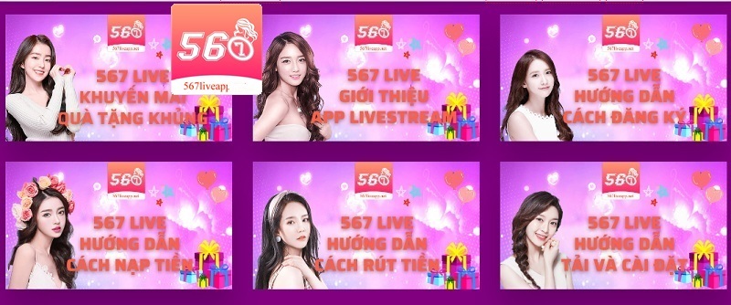 Đăng ký 567live