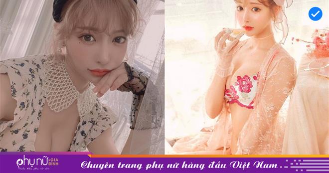 Kirara Asuka hoá 'nàng thơ' kiêu sa, khoe khéo vòng một tinh tế